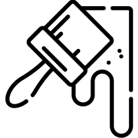 picto d'un pinceau de peinture