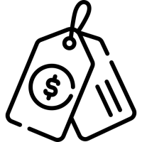 picto d'étiquette de prix