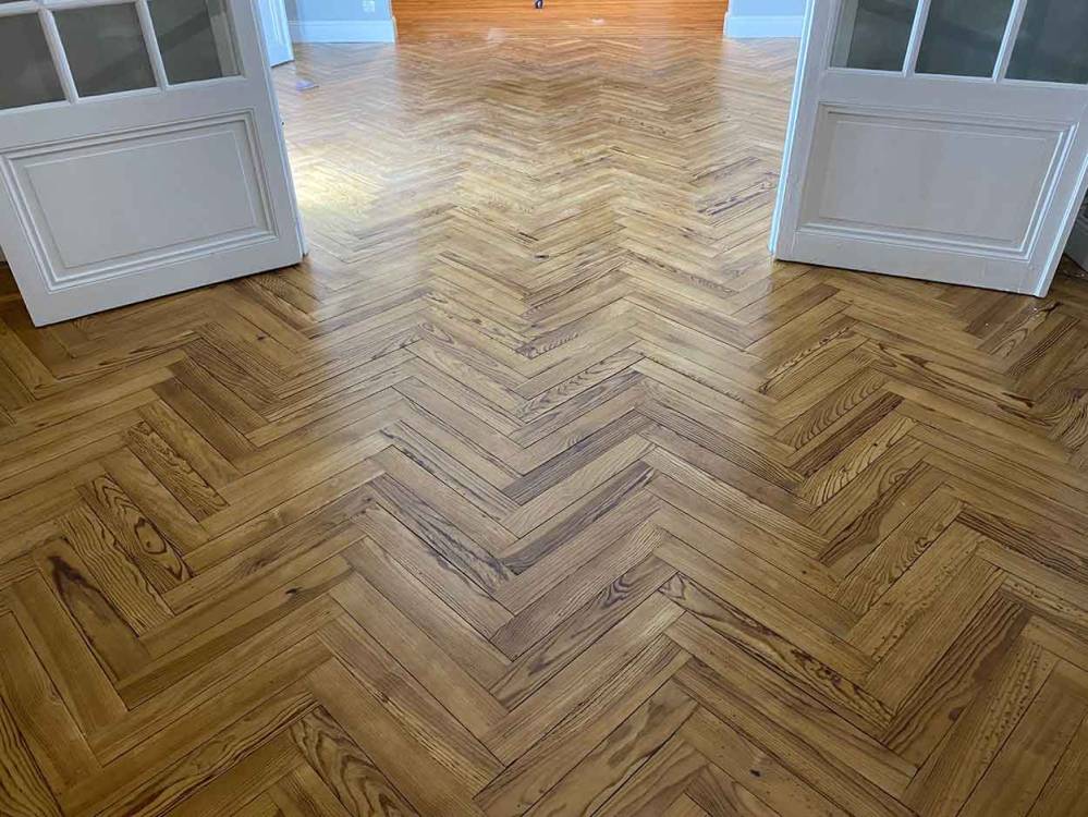 parquet chevron