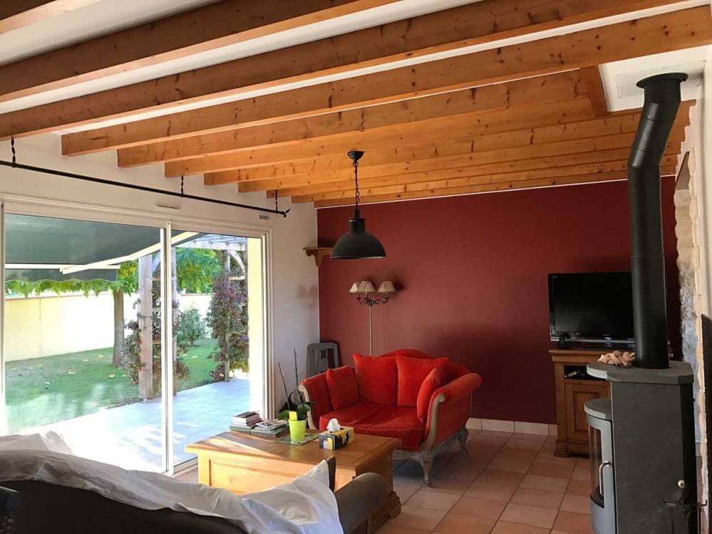 rénovation intérieure
