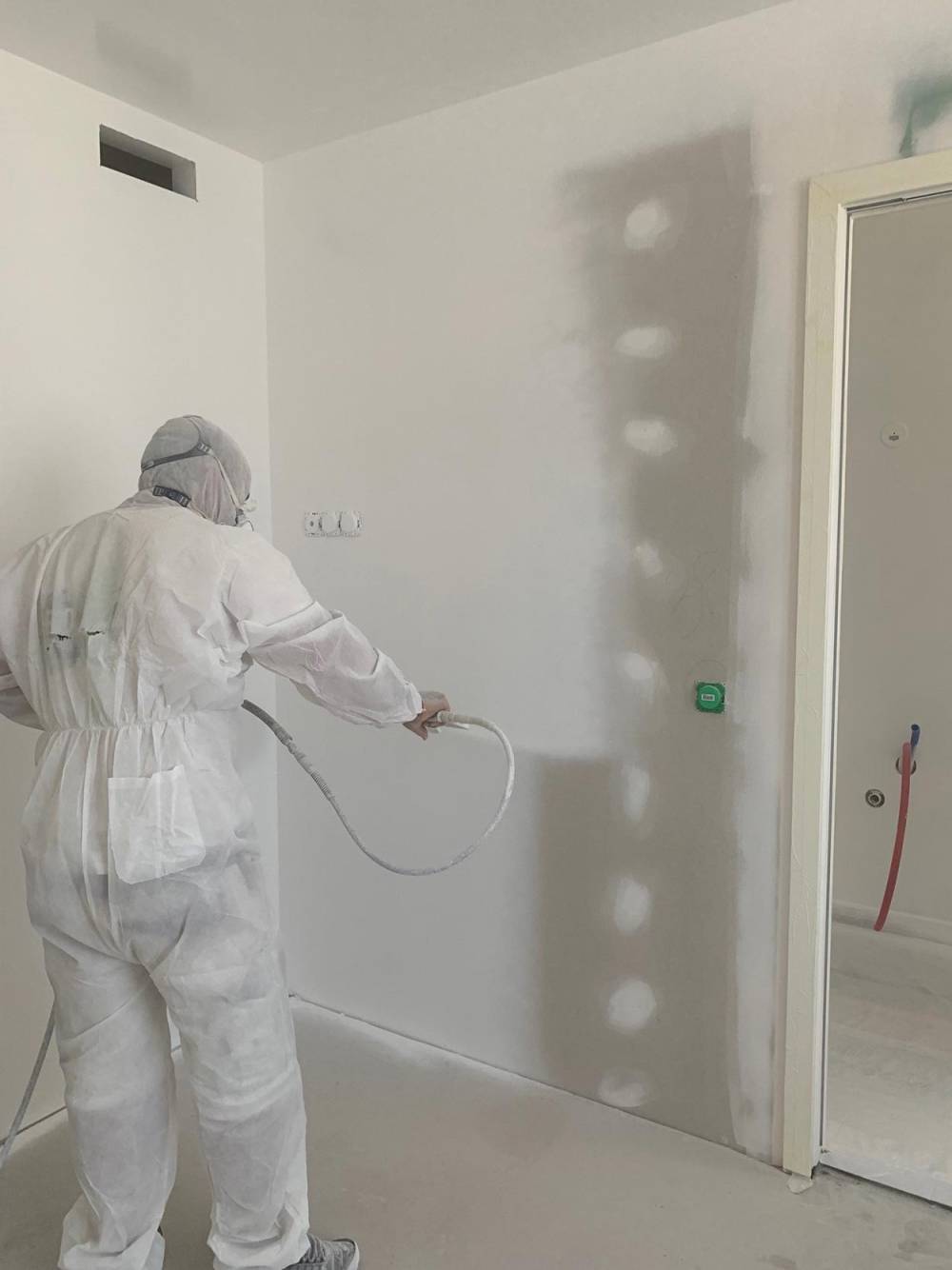 peinture intérieure