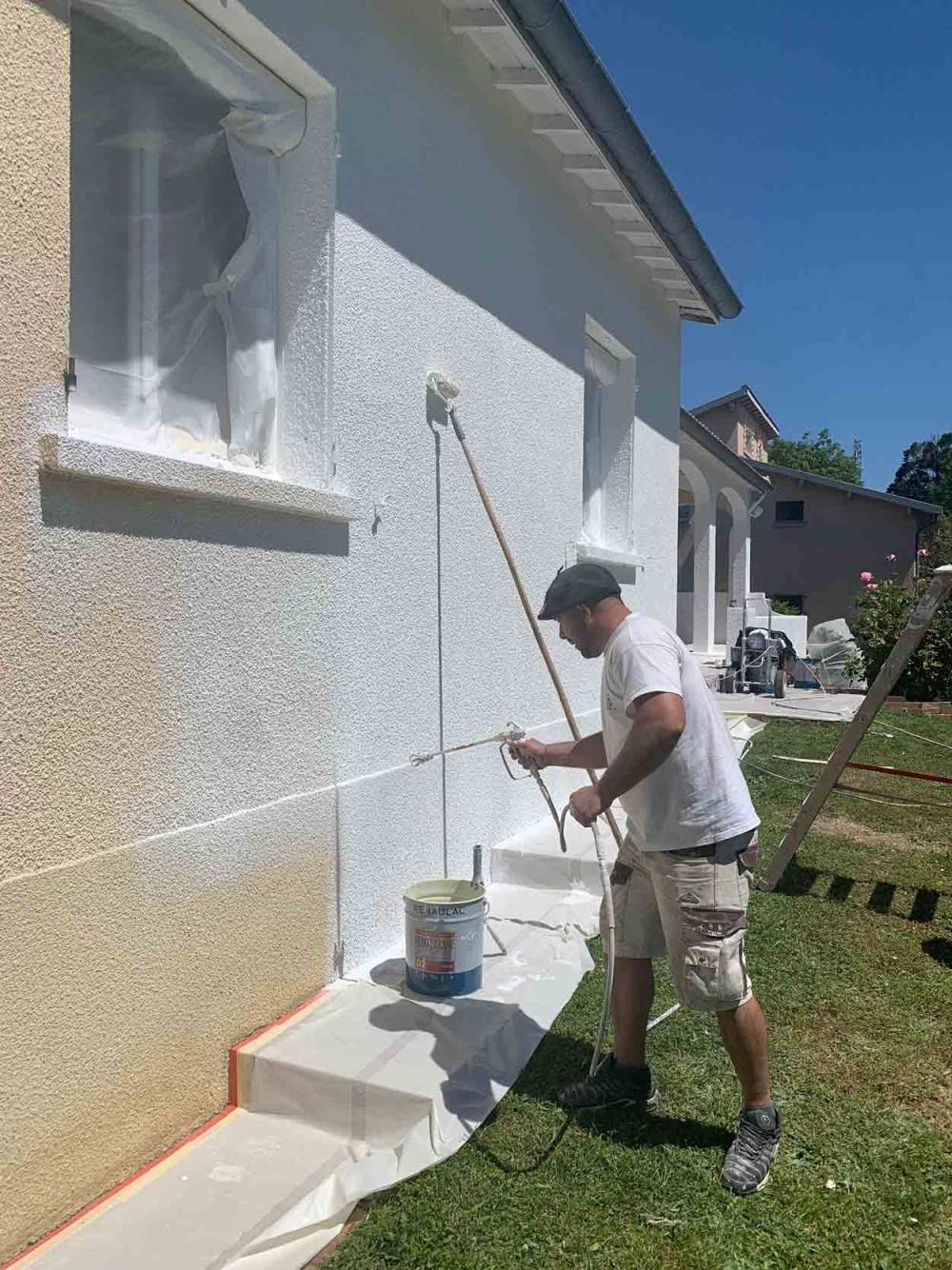 ravalement façade à Soumoulou