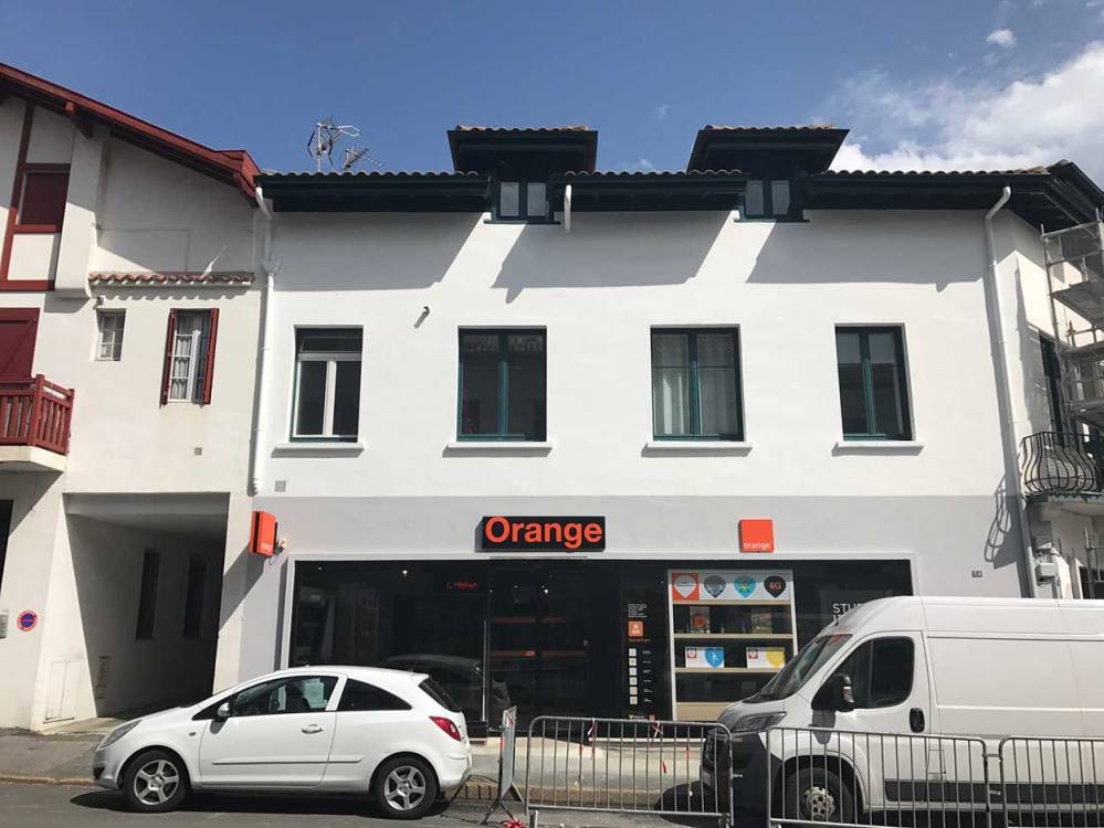 ravalement de façade complet fini