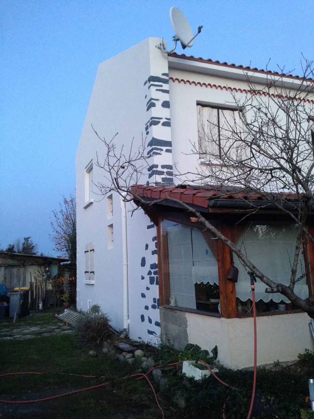 ravalement de façade complet