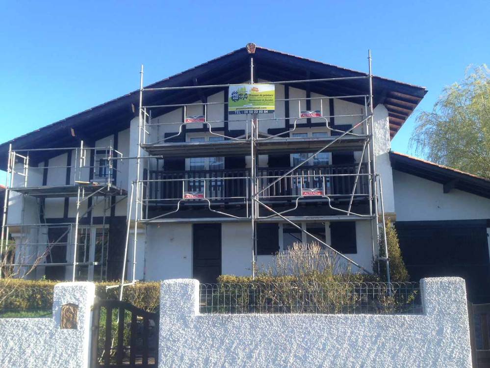 ravalement de façade
