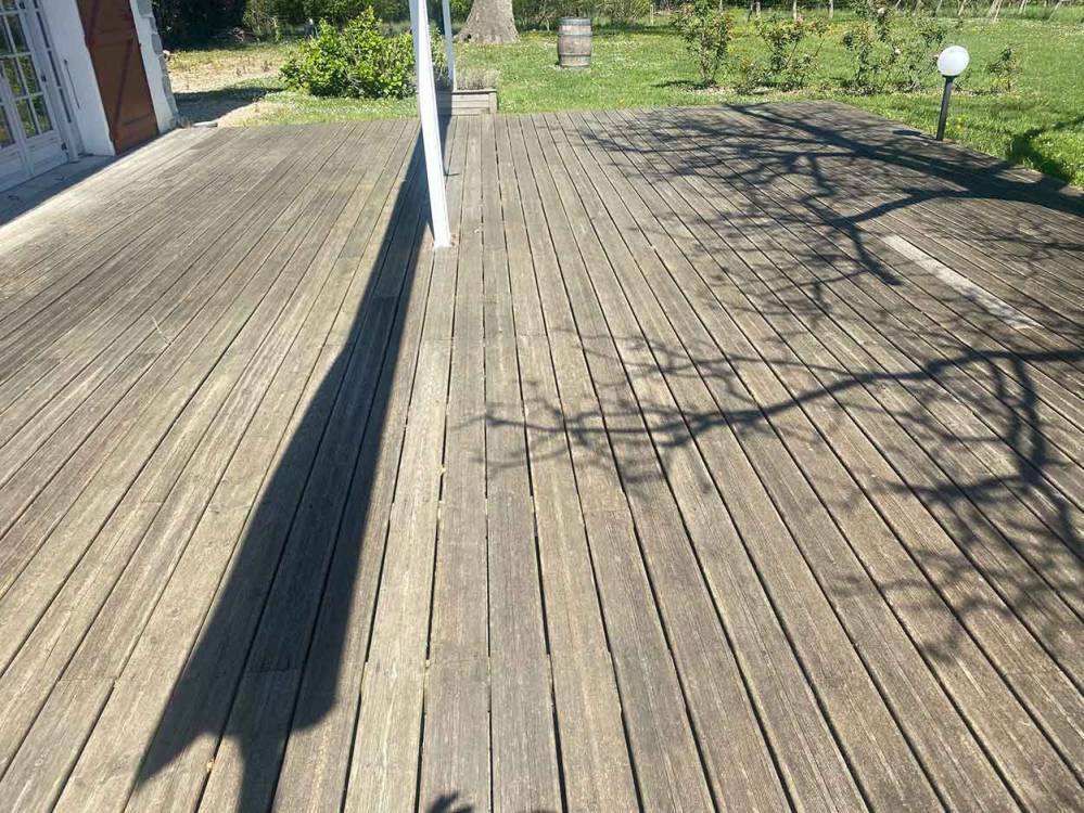 terrasse en bois