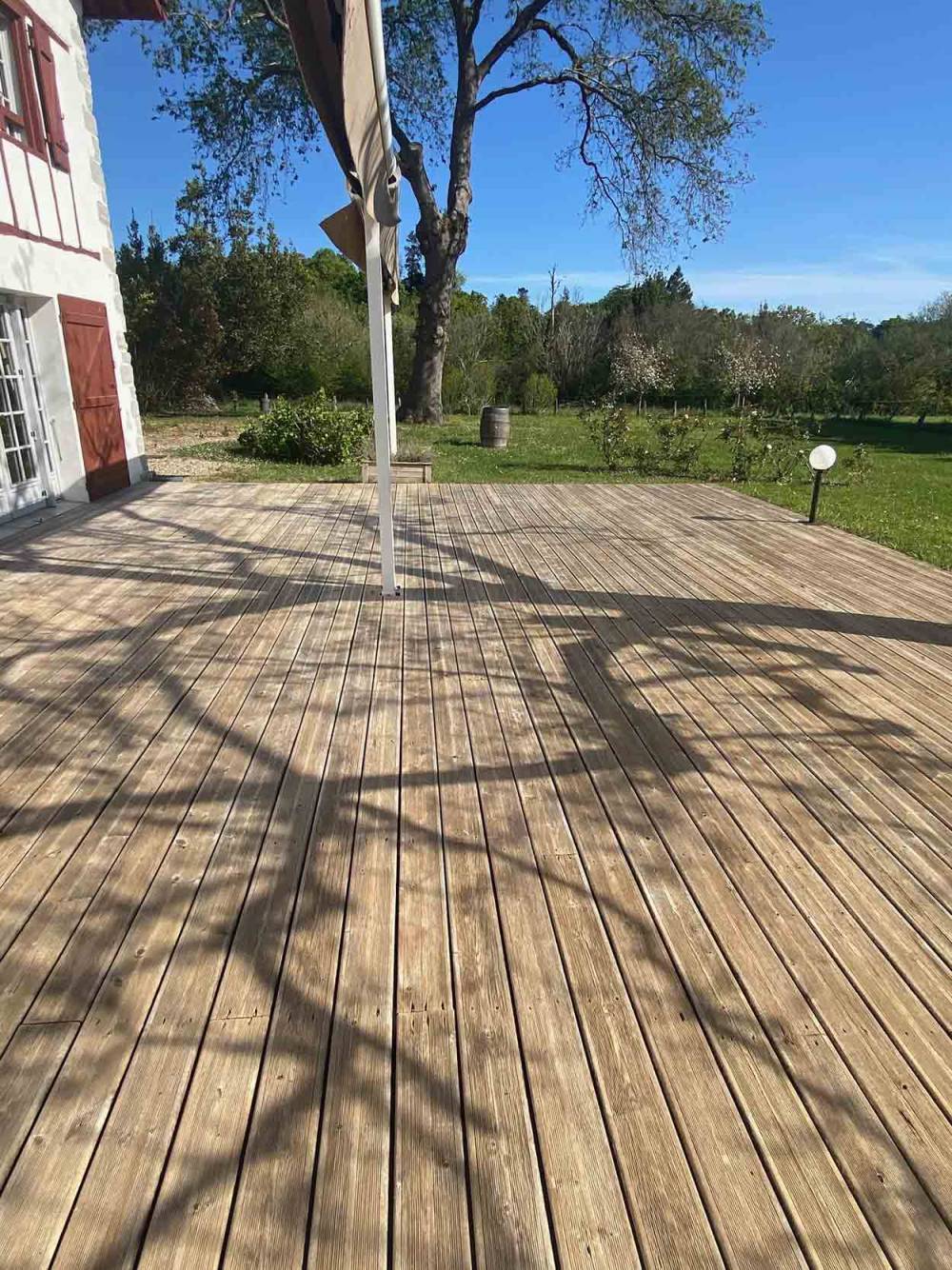 terrasse en bois